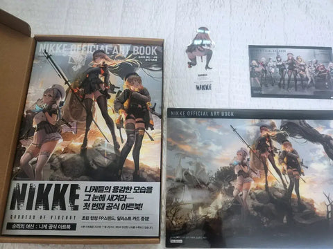 NIKKE Official Art Book