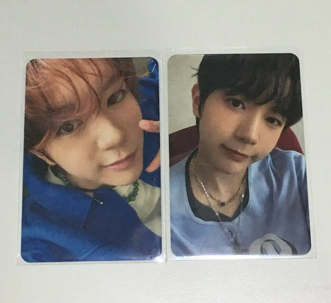 NCT WISH Ryo Pop Pop photocard bundle