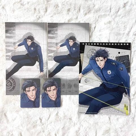 Lezhin Season's Greetings Thawing Curve Ryu Ian Photocard Postcard Poca Calendar BL Sig