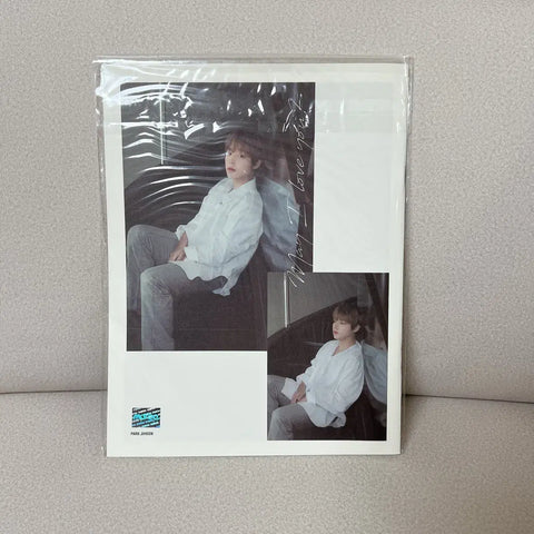 Park Jihoon Mini Photobook