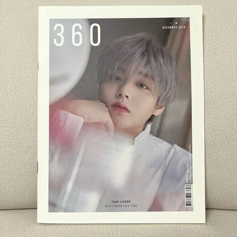 Park Jihoon 360 Concert Photobook