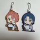 Idolish7 Black or White ViviMus Rubber Strap