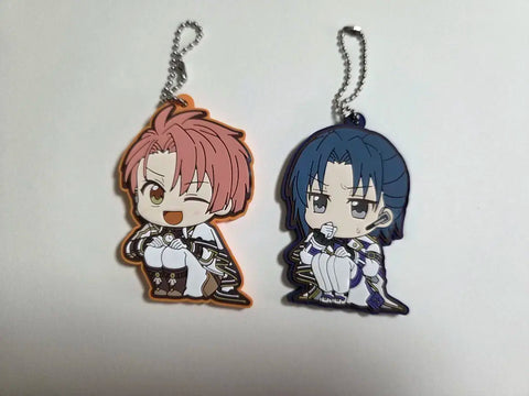 Idolish7 Black or White ViviMus Rubber Strap