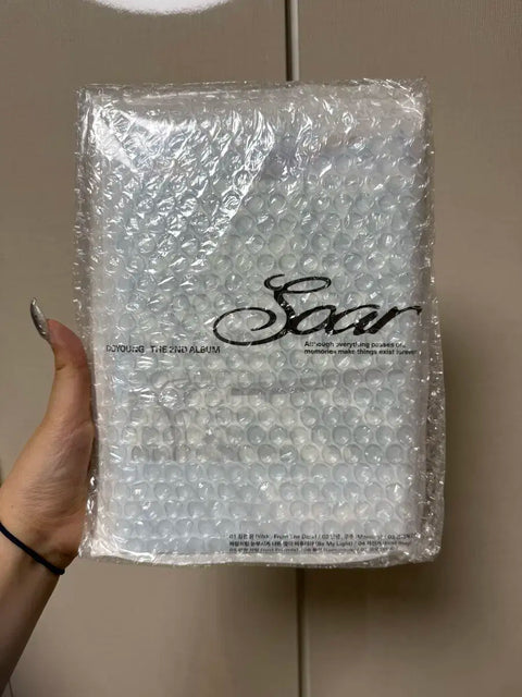 Doyoung Soar Unopened Album Transfer 2 Albums as a Set