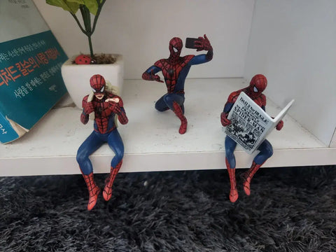 Spider-Man Figure 3-Piece Set