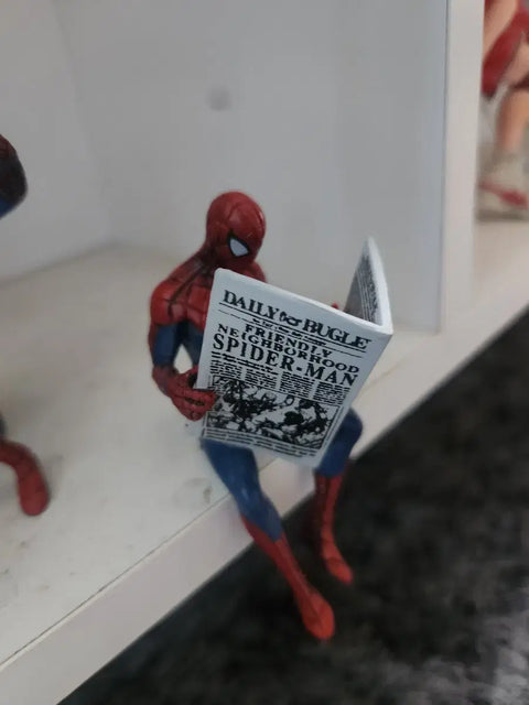 Spider-Man Figure 3-Piece Set