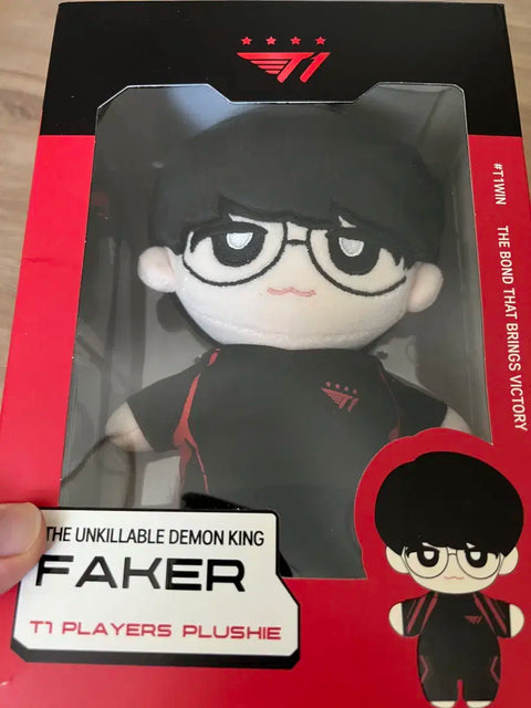 Faker doll + Arachne photocard 3-piece set