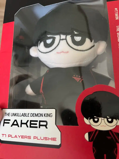 Faker doll + Arachne photocard 3-piece set