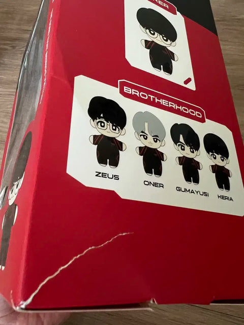 Faker doll + Arachne photocard 3-piece set
