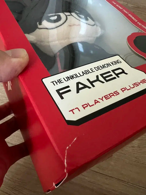 Faker doll + Arachne photocard 3-piece set
