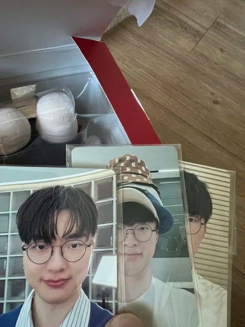 Faker doll + Arachne photocard 3-piece set