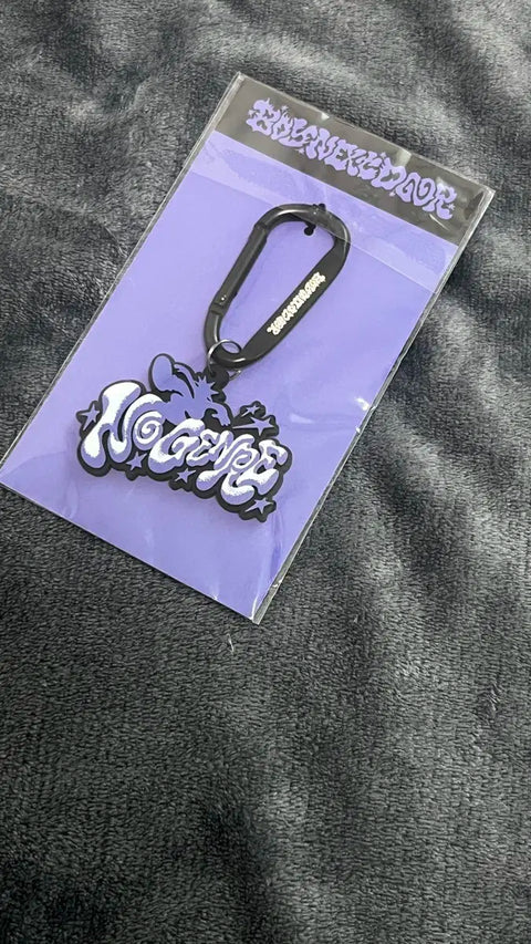 Bonekdo No Genre Pop-up Logo Keyring Photocard Ppunekdo Riwoo Taesan Sungho