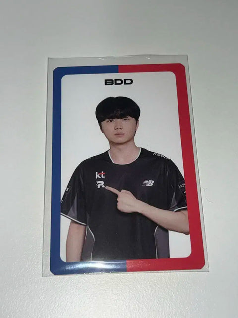 LCK Liberation Day KT BDD Bdd Photocard Poca