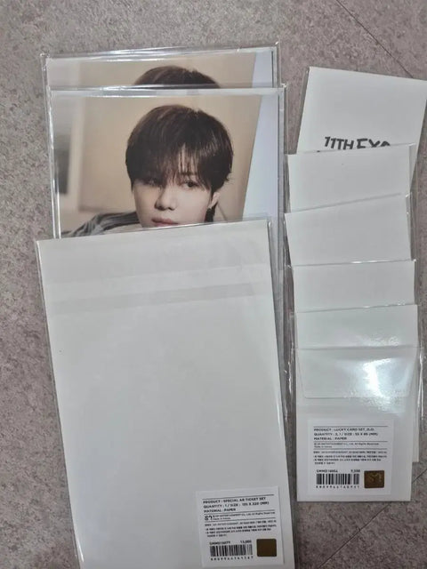 EXO 11th Anniversary Goods Luxe-special AR Ticket Set