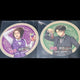 New, Unused Levi and Hanji HUB Collaboration Coasters Attack on Titan 2-Piece Set
