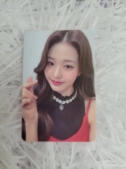 IVE Eleven Joeun Music Wonyoung Photocard Transfer