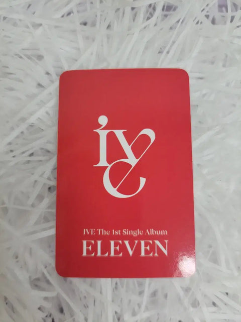 IVE Eleven Joeun Music Wonyoung Photocard Transfer