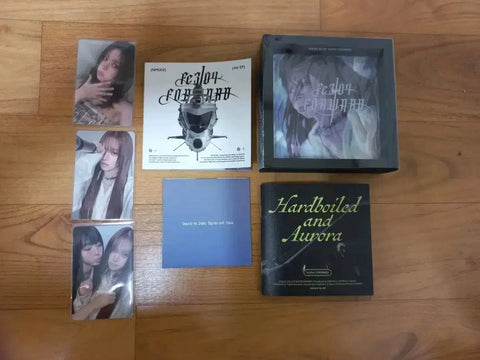 NMIXX FORWARD Limited Edition Lily Opened Used Item