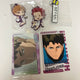 Shiratorizawa keychain, Ushijima wafer, etc. - all together