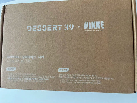 Goddess of Victory: Nikke X Dessert39 Crown Mood Light