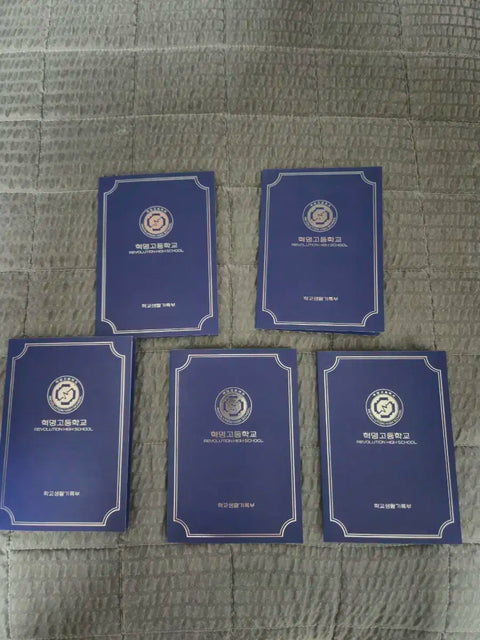 Selling Lire School Life student record and student ID card as a set.