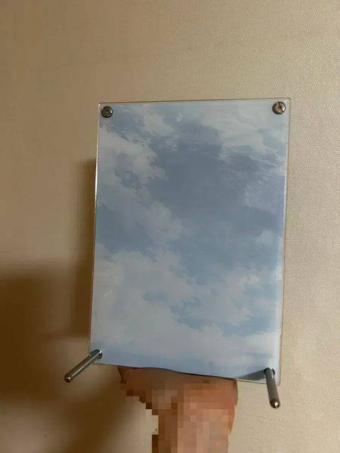 Attack on Titan Acrylic Plate Panel Stand Levi Eren Mikasa Armin