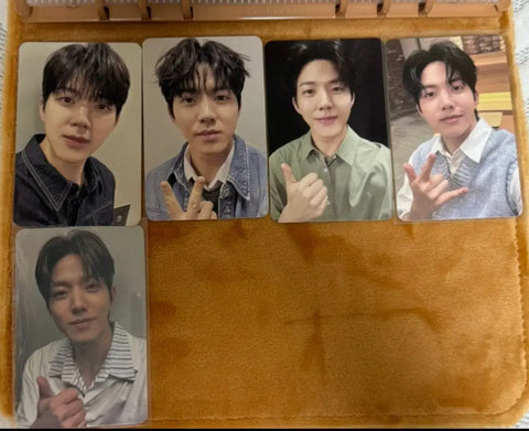 Day6 Dowoon photocard bundle