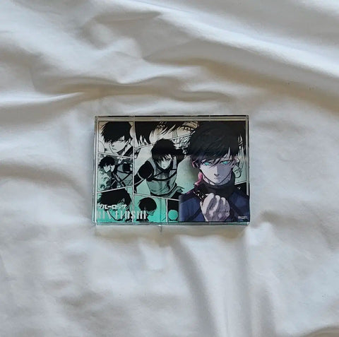 Blue Lock Itoshi Rin Acrylic Block
