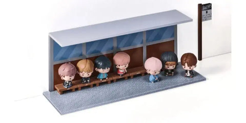 BTS In the SEOM Island Figure V3 Figure Full Set
