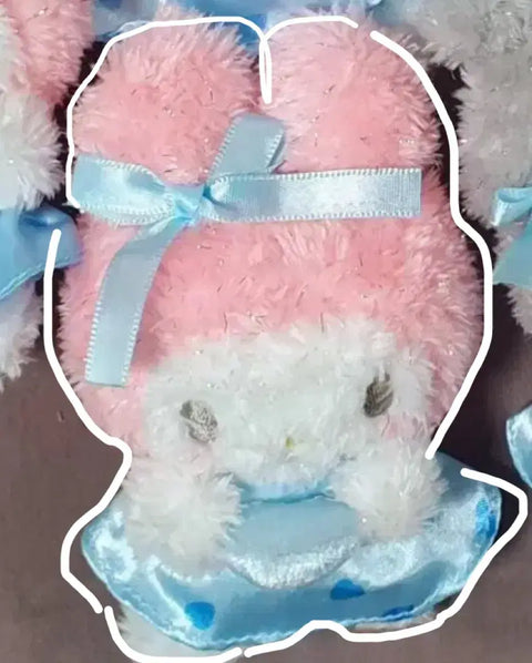 My Melody doll keyring