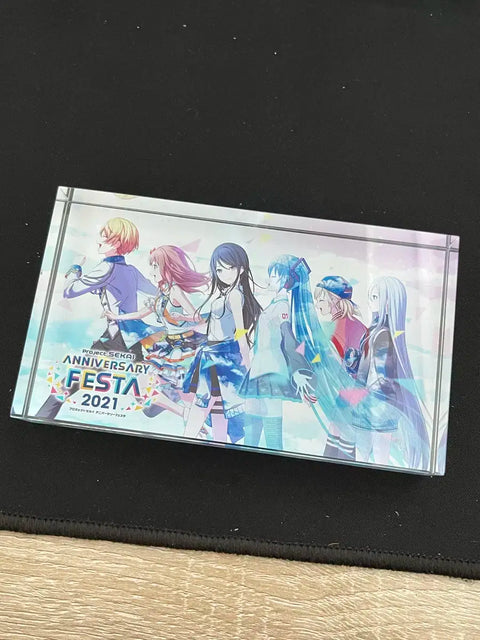 2021 Project Sekai Proseka Leaders 1st Anniversary Festa Acrylic Block