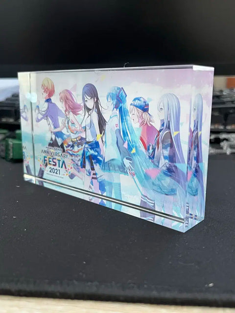 2021 Project Sekai Proseka Leaders 1st Anniversary Festa Acrylic Block
