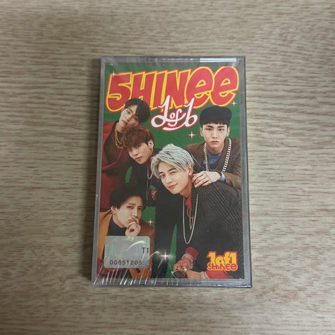 SHINee 1 of 1 Cassette Tape