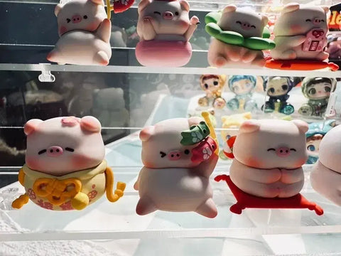 Cute small figurines for the office