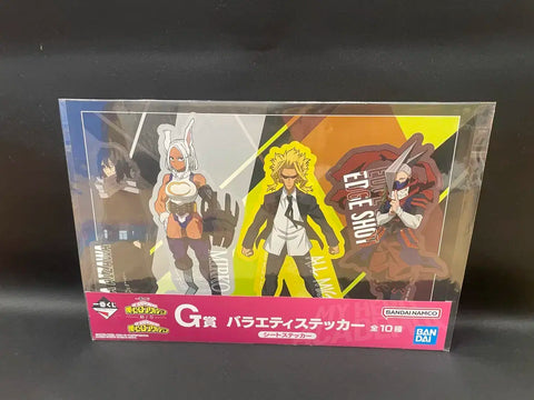 My Hero Academia Sticker G Prize Heroaca
