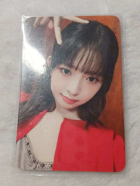 Selling IVE Rei photo cards. Yujin, Gaeul, Rei, Wonyoung, Liz, Leeseo.