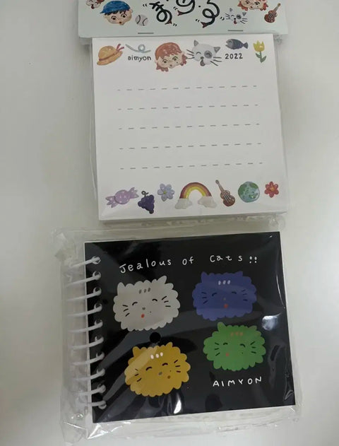 Aimyong Memo Pad Bundle