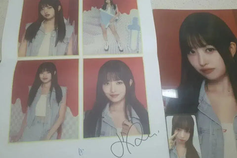 IVE Magazine Limited Edition Rei Photo Kit