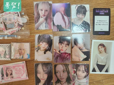 IVE Magazine Limited Edition Rei Photo Kit