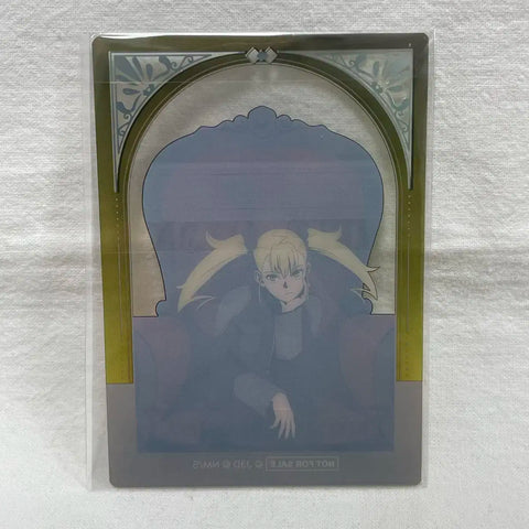 Unopened | Kaiju No. 8 Plaza Namba Loft Shinomiya Kikoru Clear Card Bonus