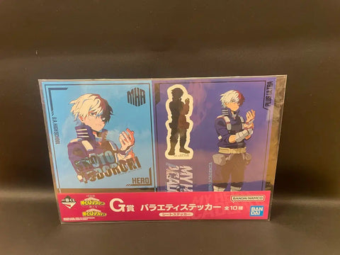 My Hero Academia Sticker G Prize Heroaca