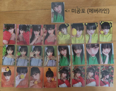 Choi Yena Yena 2023 Sig Photocard 25 pcs