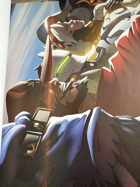 Overwatch Official Poster Book