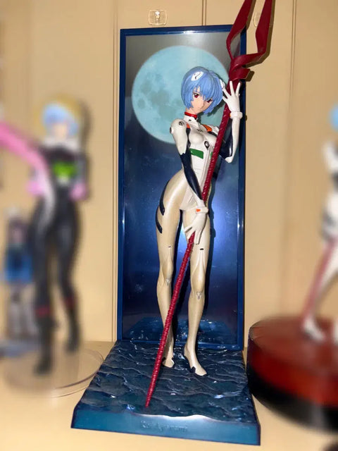 Evangelion Rei Mirror Panel Classic Bishoujo Figure
