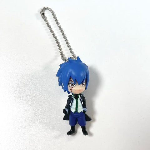 Fairy Tail Jellal/Gerard Gacha Figure Keychain Strap Vintage