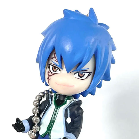 Fairy Tail Jellal/Gerard Gacha Figure Keychain Strap Vintage