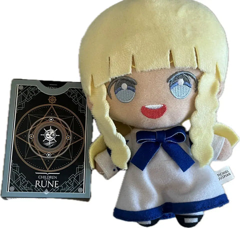 Children of the Rune Bebe Nui Doll Official Goods Trump Cards Bundle