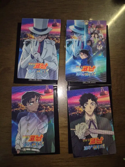 (Bulk) Detective Conan: The Million Dollar Pentagram Lenticular Collection - Bulk Sale