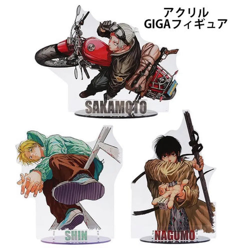 Sakamoto Days, Sakadei Taro, Shin, Nagumo, Giga Acrylic