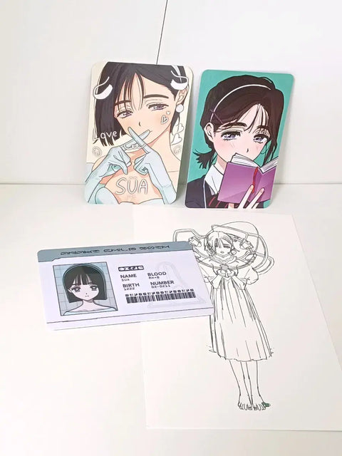 Ace Ste Sua Photocard ID Card Postcard
